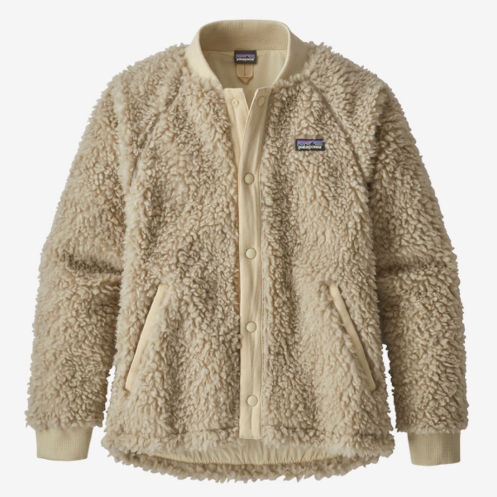 Patagonia Retro x fleece bomber jacket girls XXL